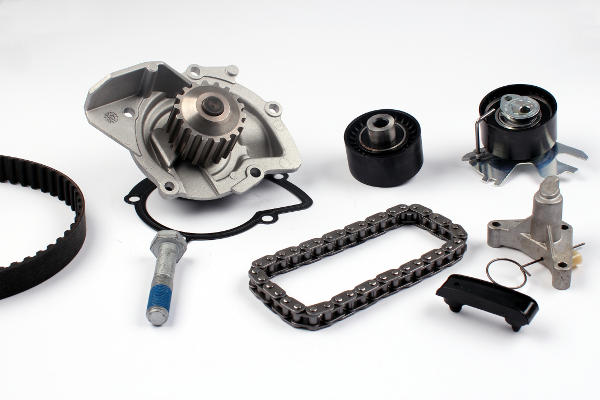 HEPU PK09020XT Vízpumpa + fogasszíj készlet CITROËN FIAT FORD PEUGEOT