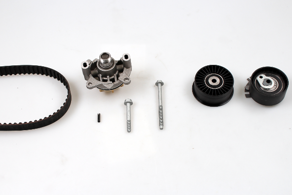 HEPU PK09560 Vízpumpa + fogasszíj készlet NISSAN OPEL RENAULT VAUXHALL