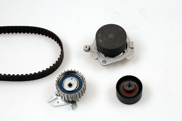 HEPU PK10121 Vízpumpa + fogasszíj készlet ALFA ROMEO