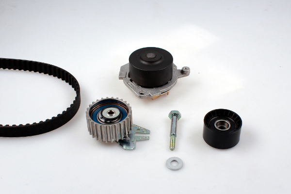 HEPU PK10126 Vízpumpa + fogasszíj készlet ALFA ROMEO LANCIA