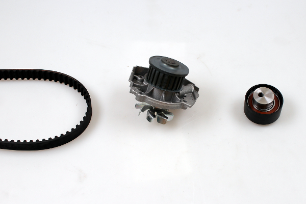 HEPU PK10580 Vízpumpa + fogasszíj készlet FIAT LANCIA