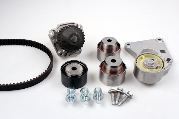 HEPU PK10750 Vízpumpa + fogasszíj készlet CITROËN FIAT LANCIA PEUGEOT RENAULT
