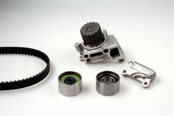 HEPU PK75334 Vízpumpa + fogasszíj készlet MAZDA