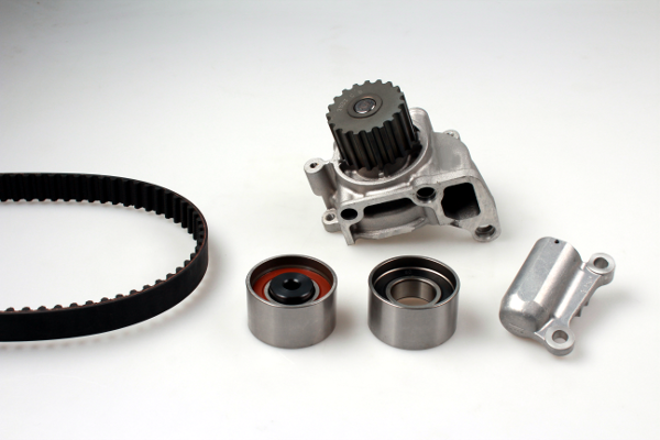 HEPU PK75335 Vízpumpa + fogasszíj készlet MAZDA