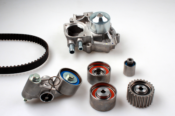 HEPU PK75720 Vízpumpa + fogasszíj készlet SUBARU