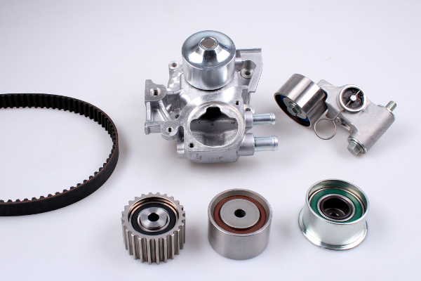 HEPU PK75721 Vízpumpa + fogasszíj készlet SUBARU