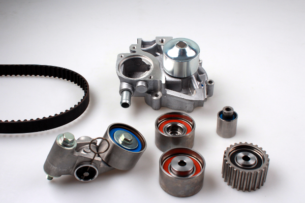 HEPU PK75760 Vízpumpa + fogasszíj készlet SUBARU
