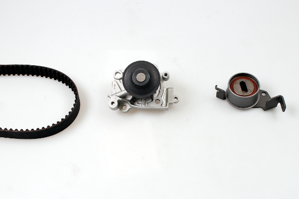 HEPU PK77301 Vízpumpa + fogasszíj készlet MITSUBISHI