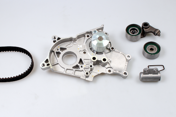 HEPU PK77721 Vízpumpa + fogasszíj készlet TOYOTA