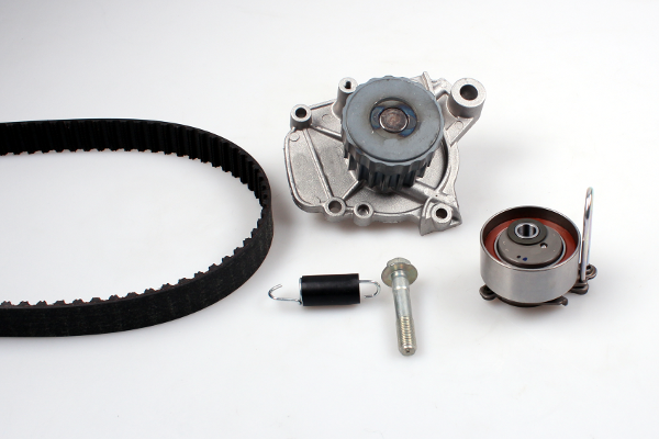 HEPU PK78120 Vízpumpa + fogasszíj készlet HONDA