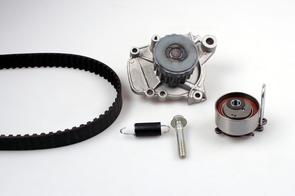 HEPU PK78120 Vízpumpa + fogasszíj készlet HONDA
