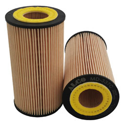 ALCO FILTER MD-337C Oil Filter for CHRYSLER MERCEDES-BENZ PUCH