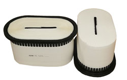 ALCO FILTER MD-5436 Air Filter for FUSO (MITSUBISHI) MITSUBISHI