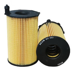 ALCO FILTER MD-863 Oil Filter for AUDI PORSCHE VW