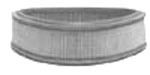 ALCO FILTER MD-9228 Air Filter for ROVER
