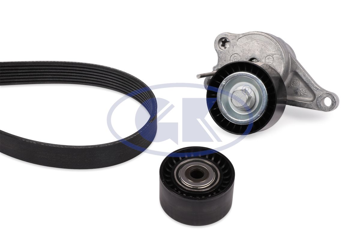 GK 912839 Σετ ιμάντων poly-V for NISSAN OPEL RENAULT
