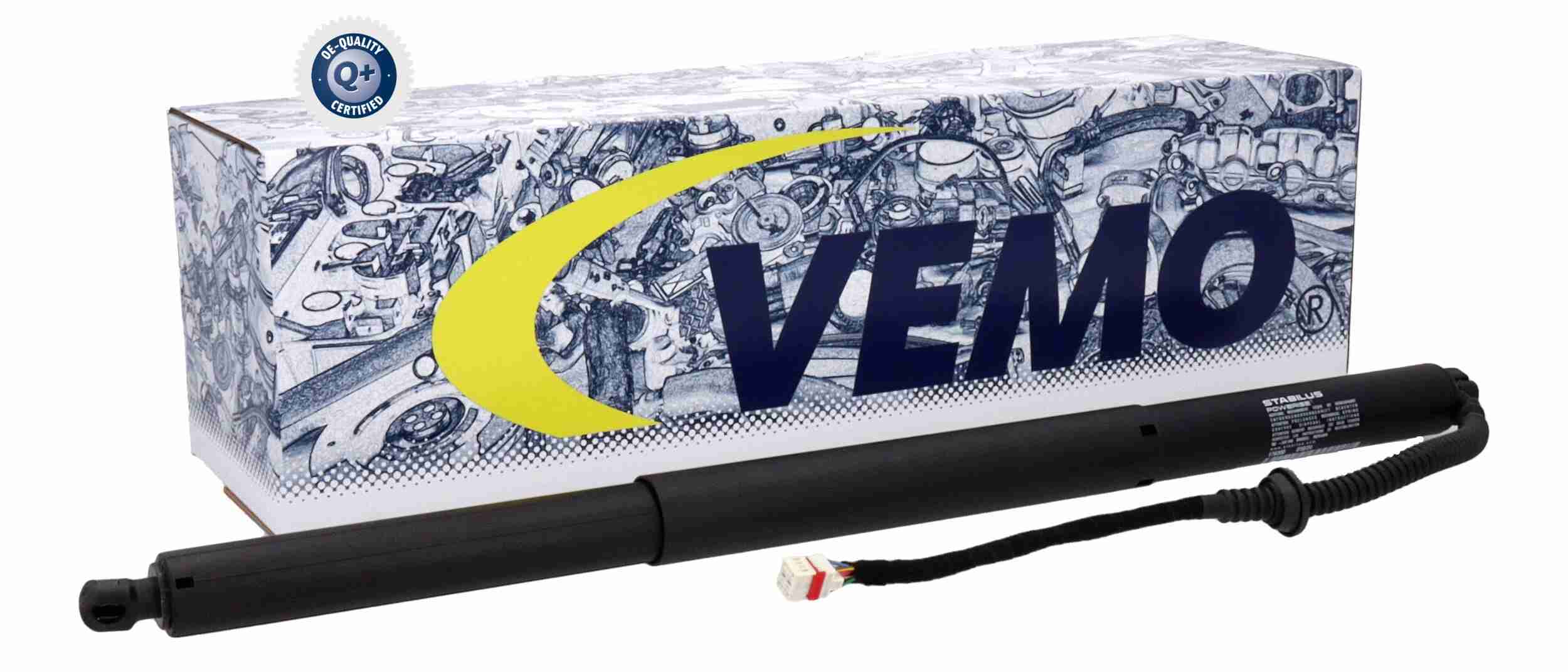 VEMO V10-55-0042 Elmotor, baklucka