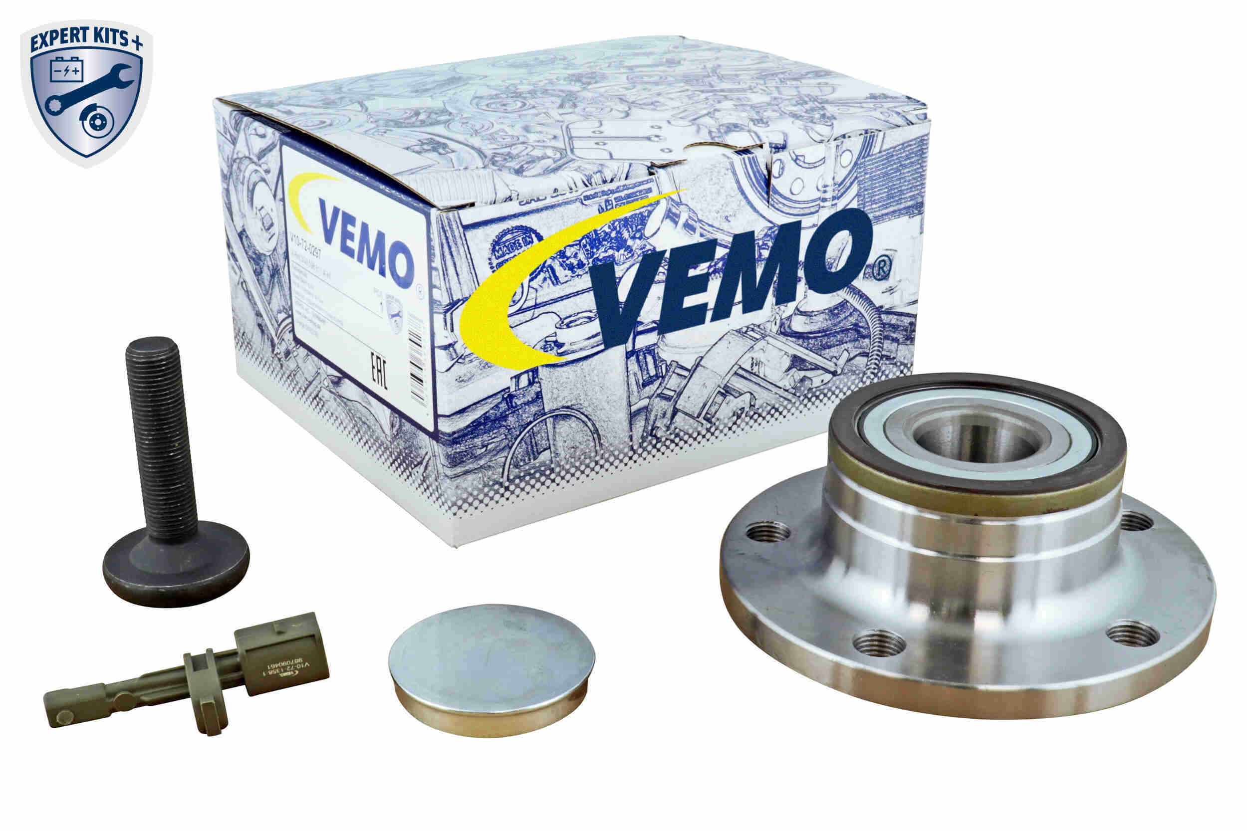 VEMO V10-72-0297 Hjullagerssats