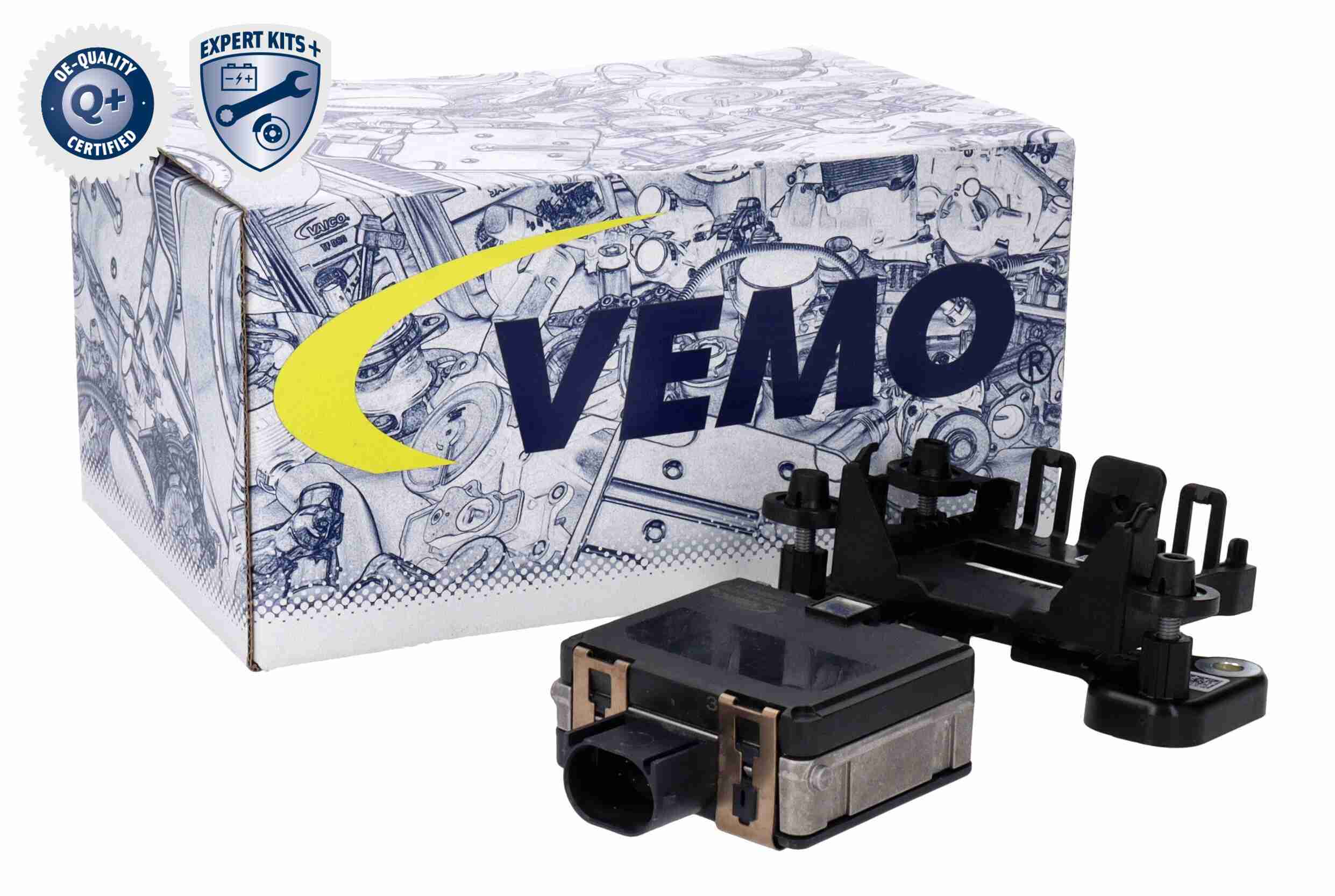 VEMO V10-72-0438 EXPERT KITS + Sensor, adaptive cruise control for SEAT VW