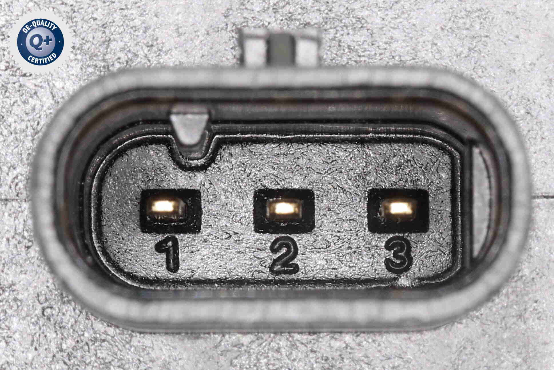 VEMO V10-72-1452 Q+, original equipment manufacturer quality Αισθητήρας στροφών, μηχανικό κιβώτιο ταχυτήτων for AUDI SEAT