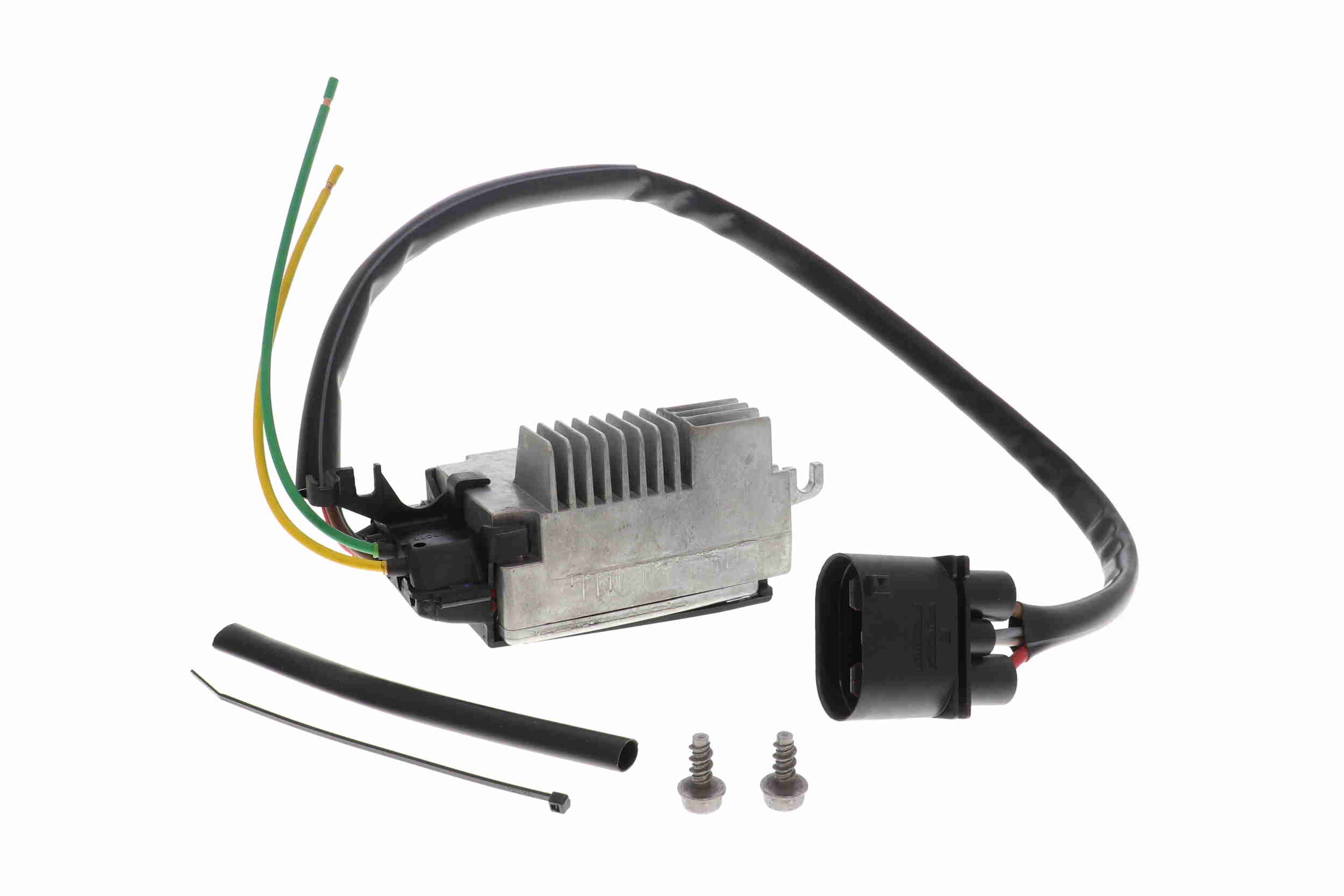 VEMO V10-79-0052 Original VEMO Quality Control Unit, electric fan (engine cooling) for AUDI