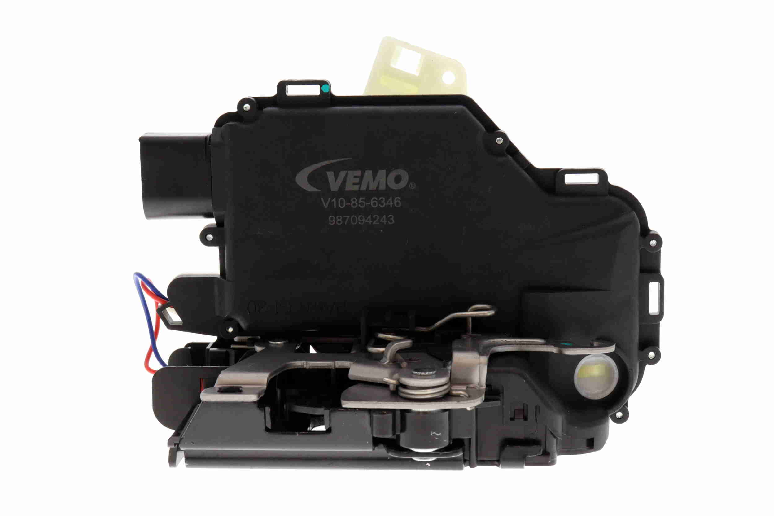 VEMO V10-85-6346 Original VEMO Quality Door Lock Left Front for PORSCHE SEAT SKODA VW
