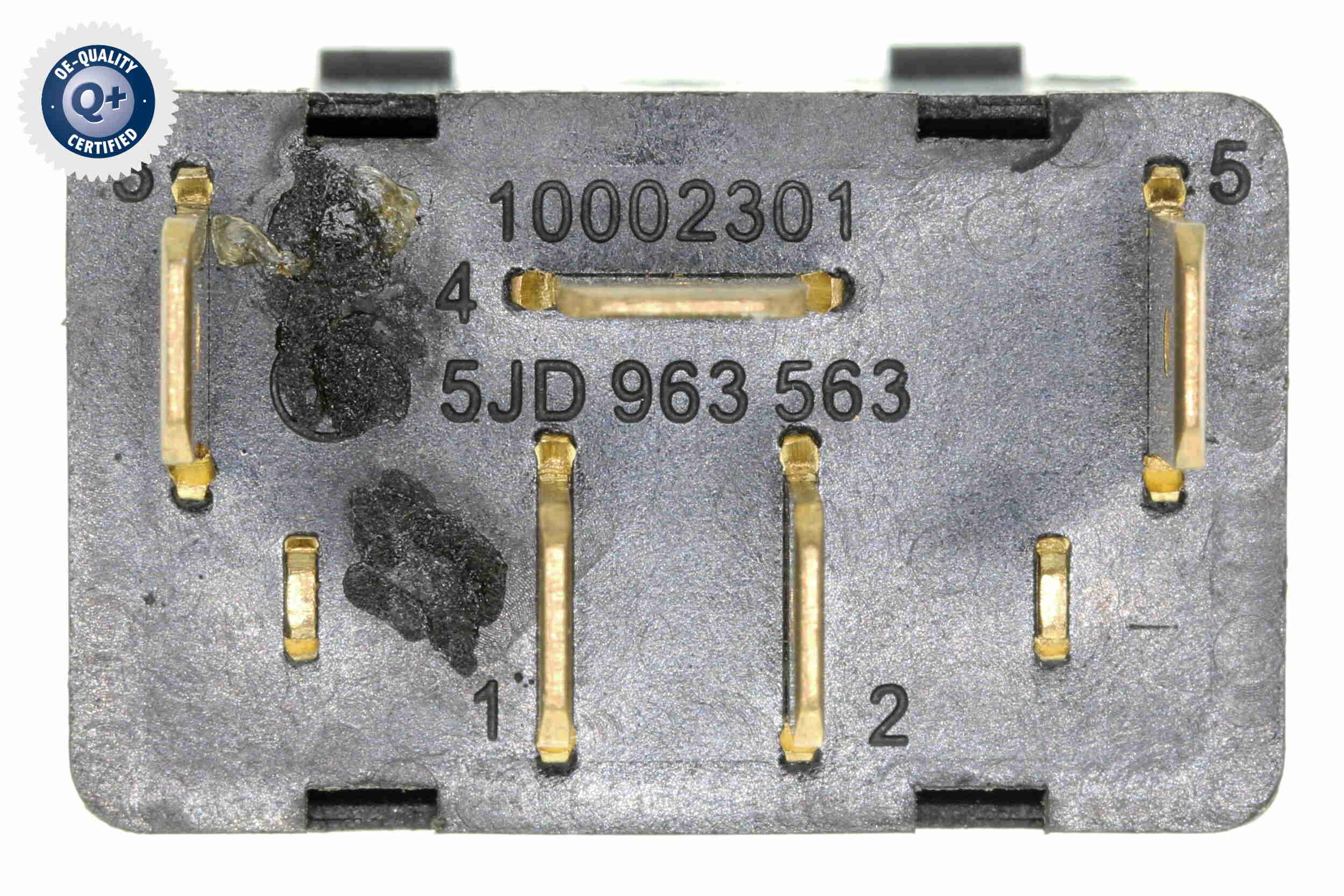 VEMO V15-71-1025 Original VEMO Quality Control Unit, seat heating for SKODA