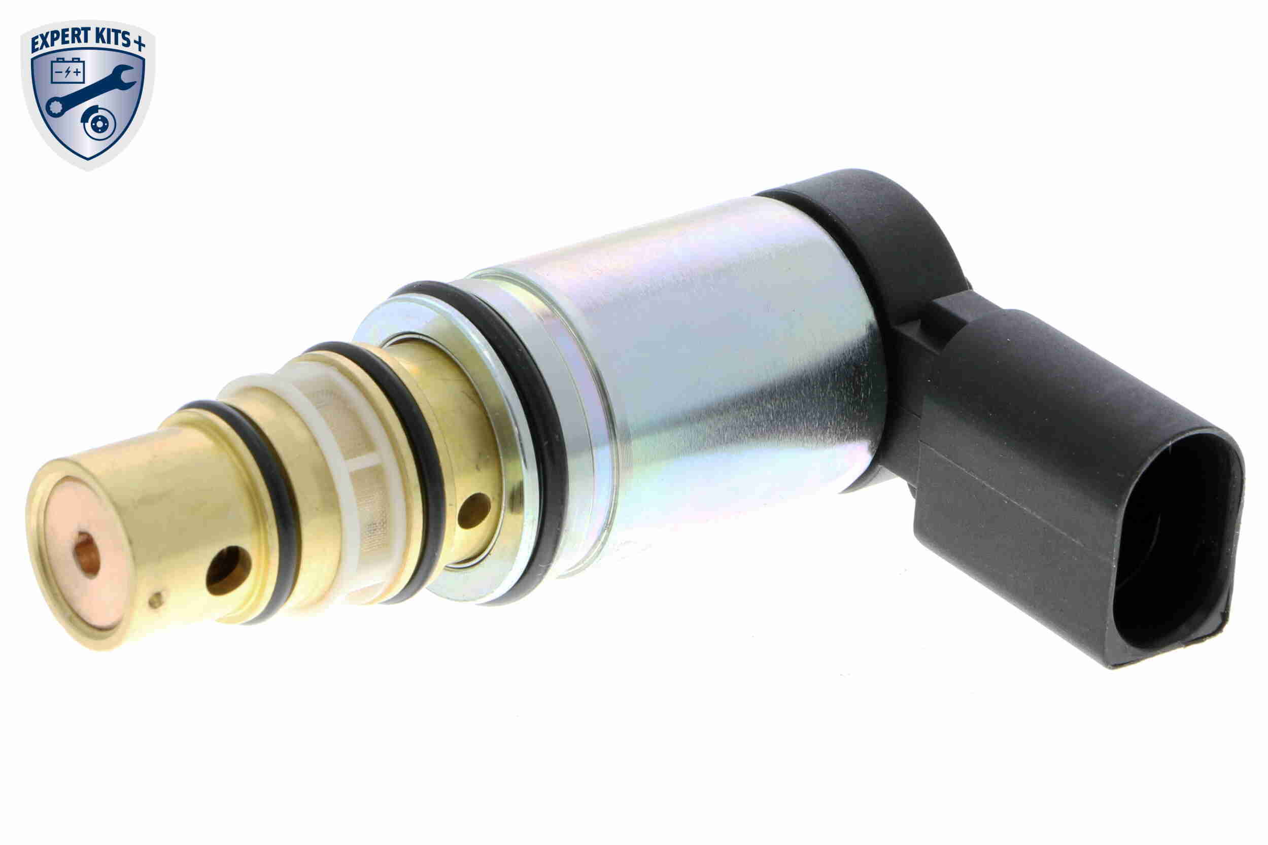VEMO V15-77-1020 EXPERT KITS + Control Valve, air conditioning compressor for AUDI SEAT SKODA VW