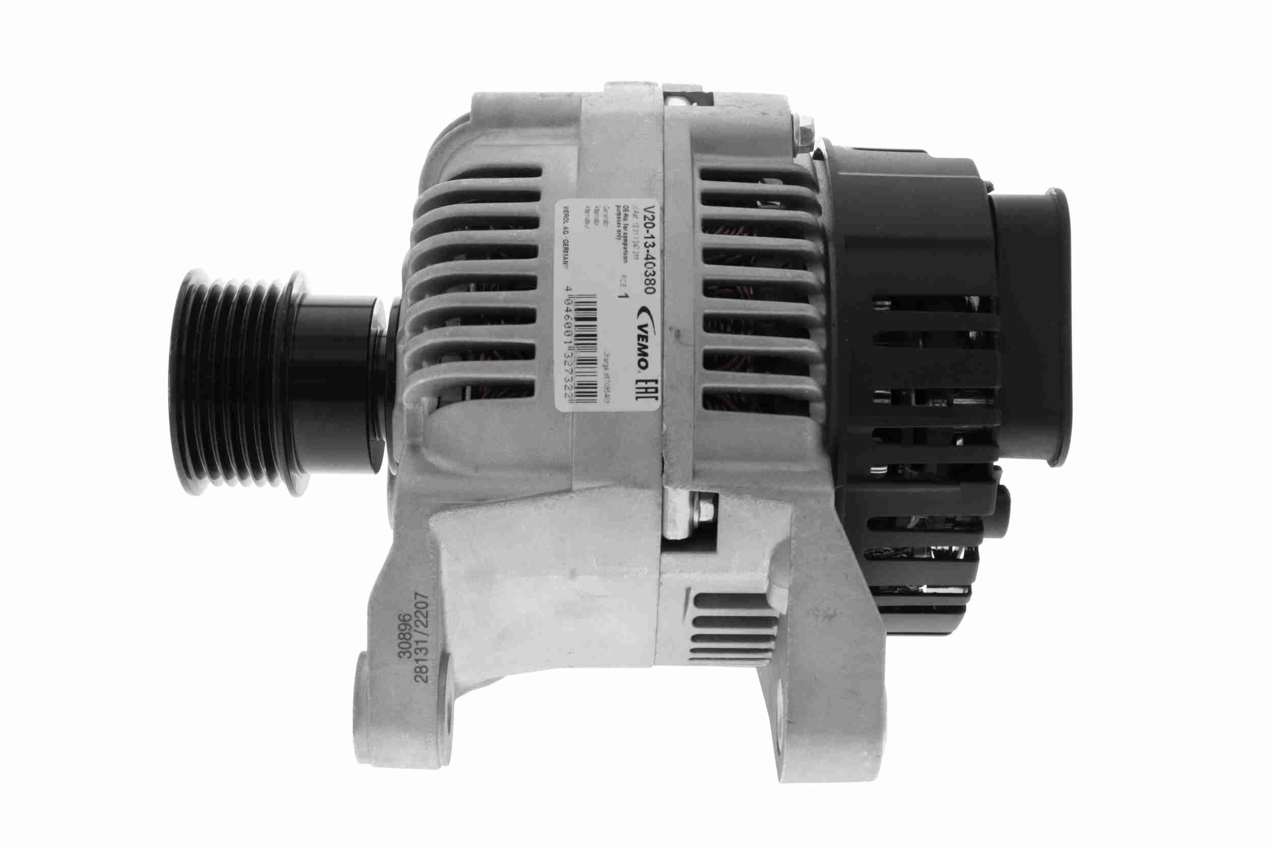 VEMO V20-13-40380 Generator
