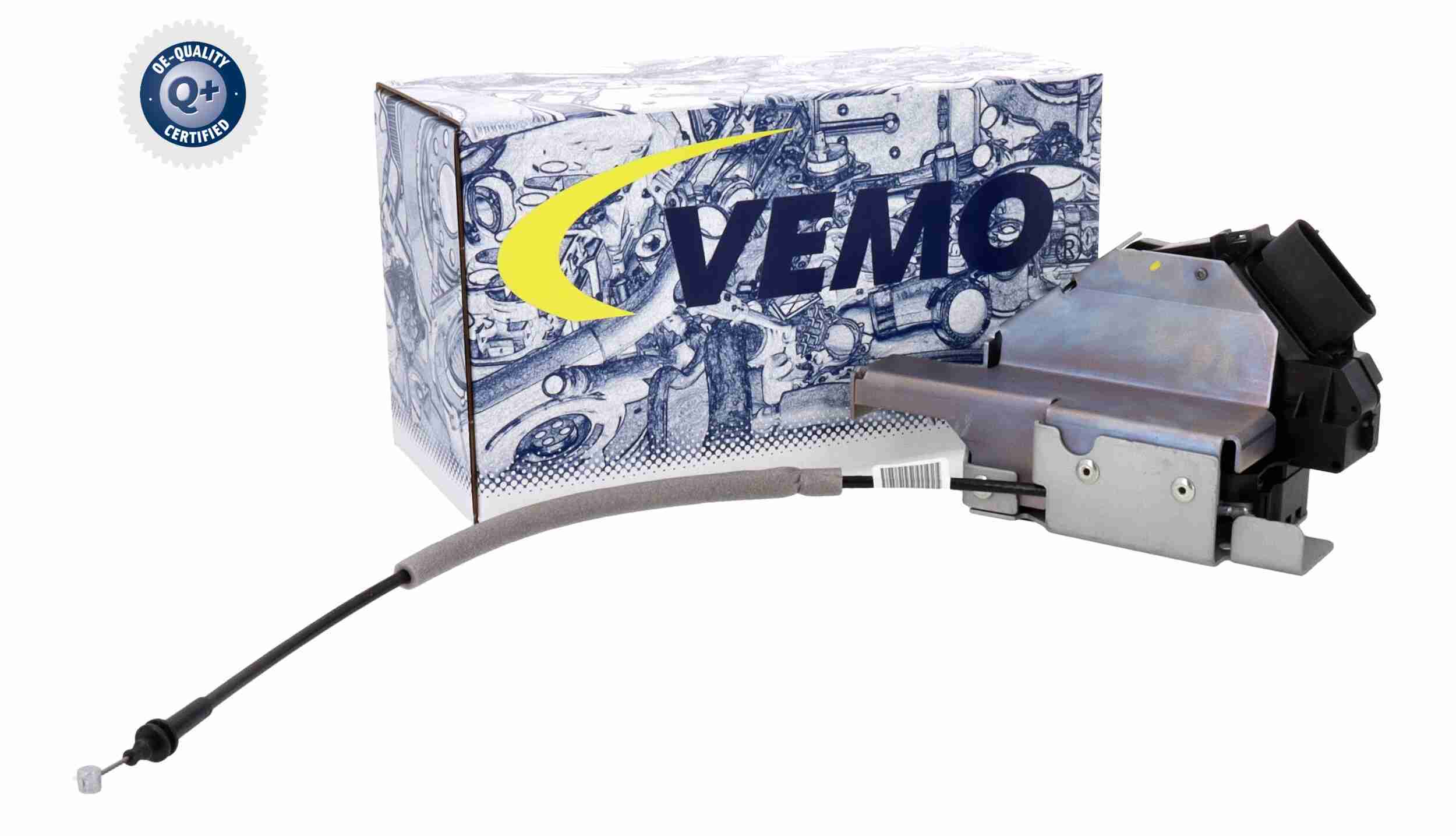 VEMO V25-85-0124 Green Mobility Parts Κλειδαριά πόρτας Πίσω πόρτα οχήματος for FORD