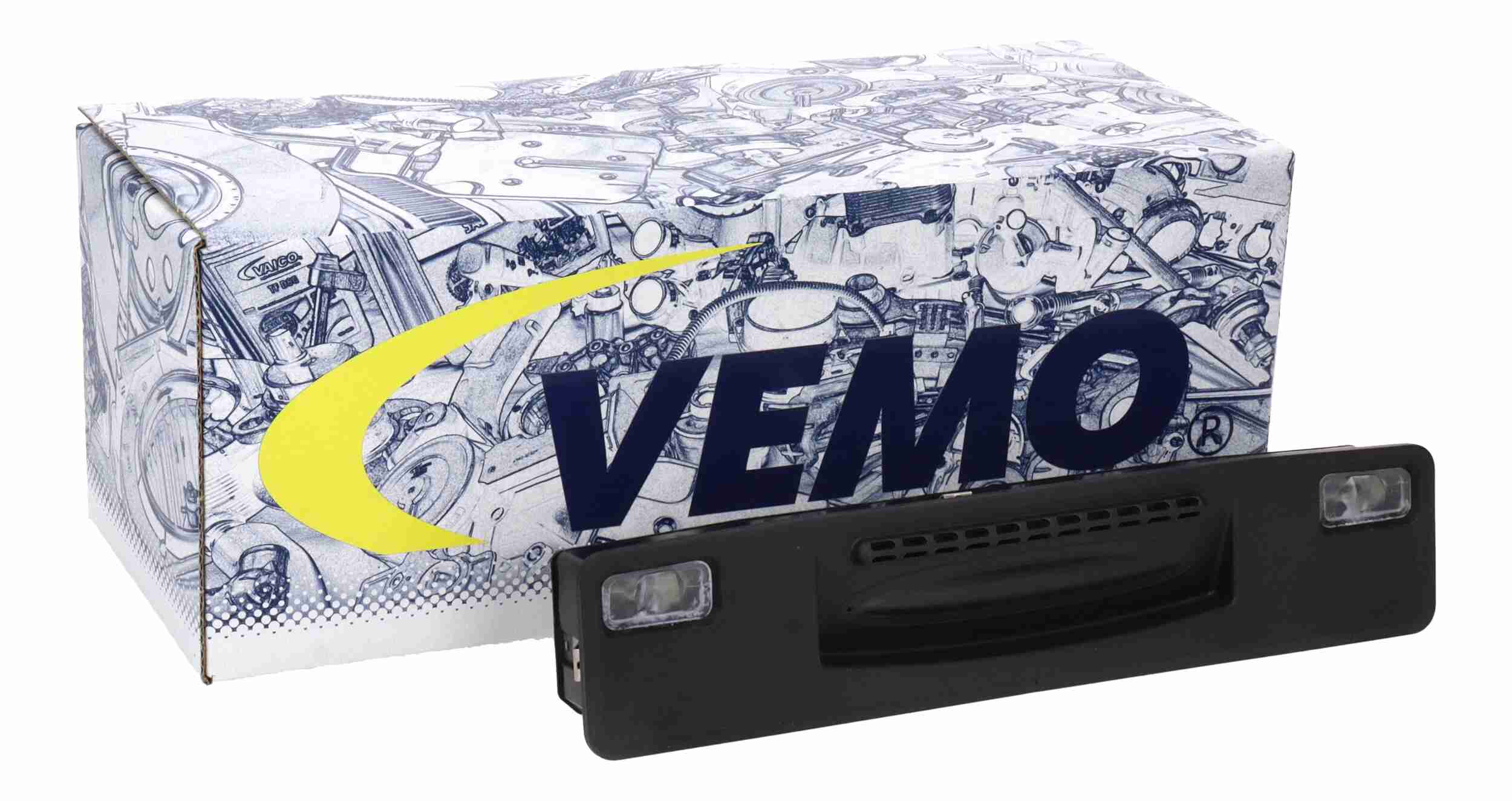 VEMO V25-85-0151 Green Mobility Parts Tailgate Handle for FORD