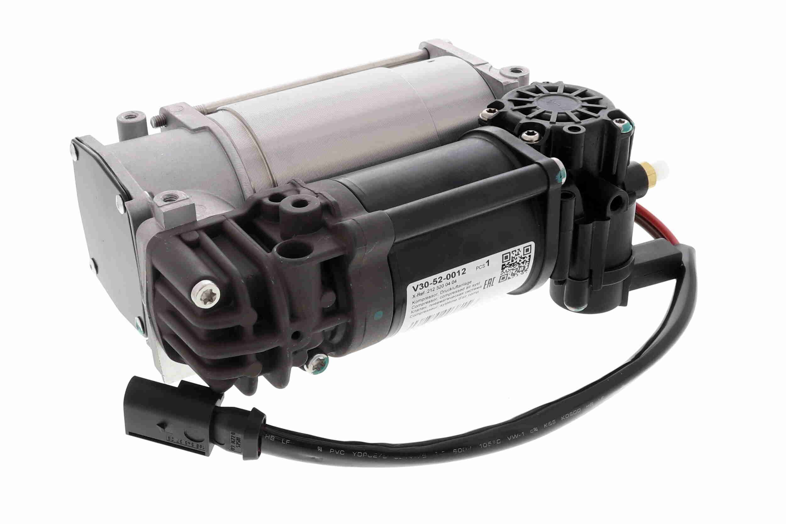 VEMO V30-52-0012 Green Mobility Parts Compressor, compressed-air system