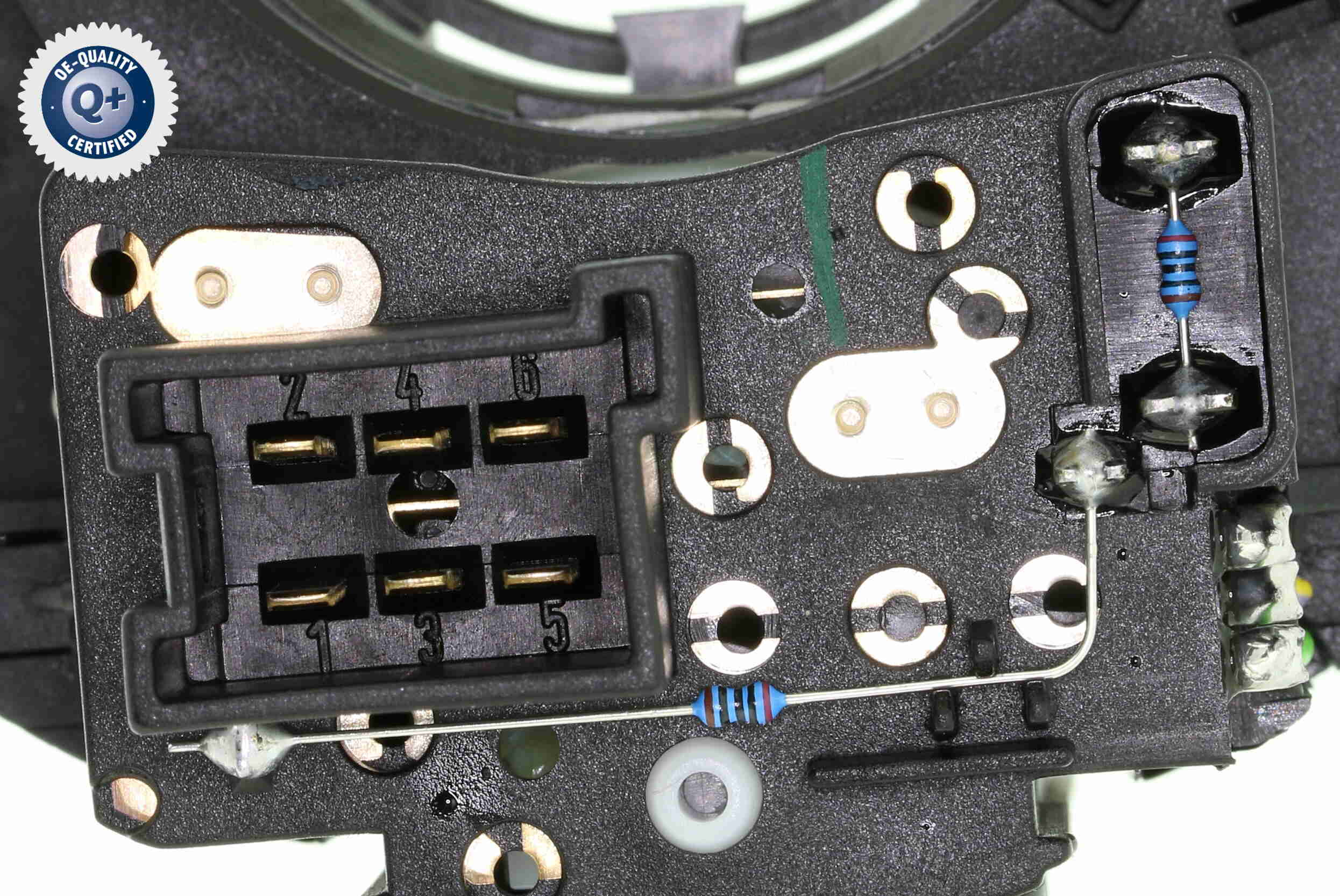 VEMO V30-80-1770 Q+, original equipment manufacturer quality Διακόπτης φλας Εσωτερικός χώρος for MERCEDES-BENZ