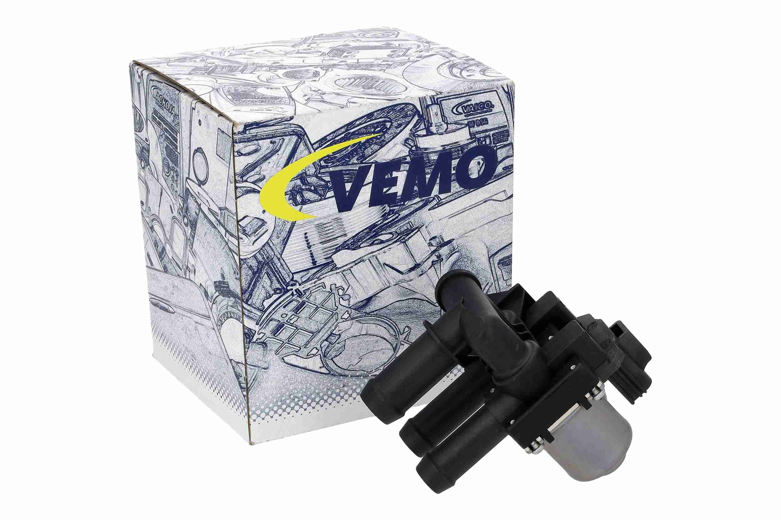 VEMO V41-77-0004 Original VEMO Quality Coolant Control Valve for JAGUAR LINCOLN