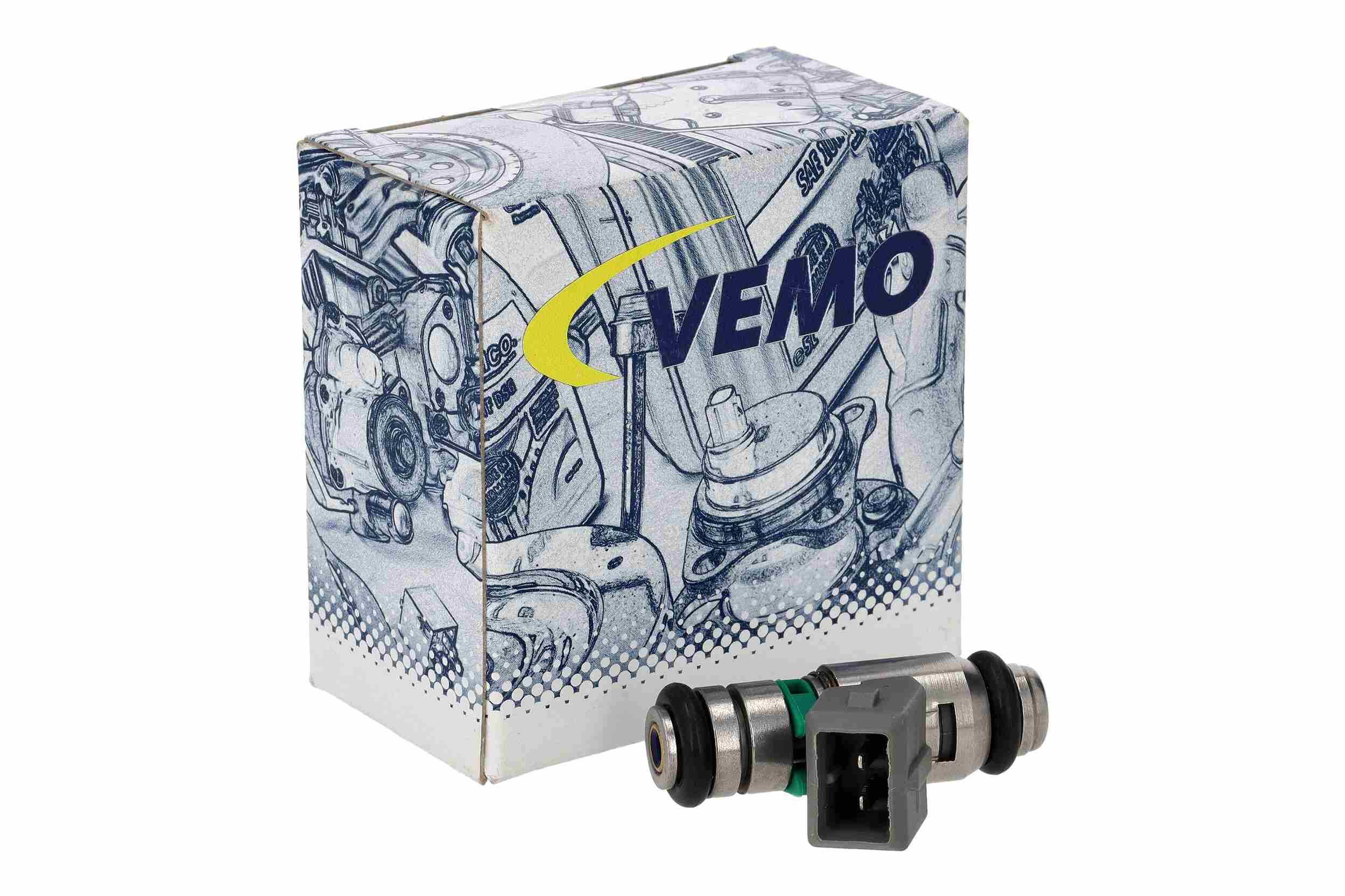 VEMO V46-11-0006 Q+, original equipment manufacturer quality Μπεκ ψεκασμού for RENAULT