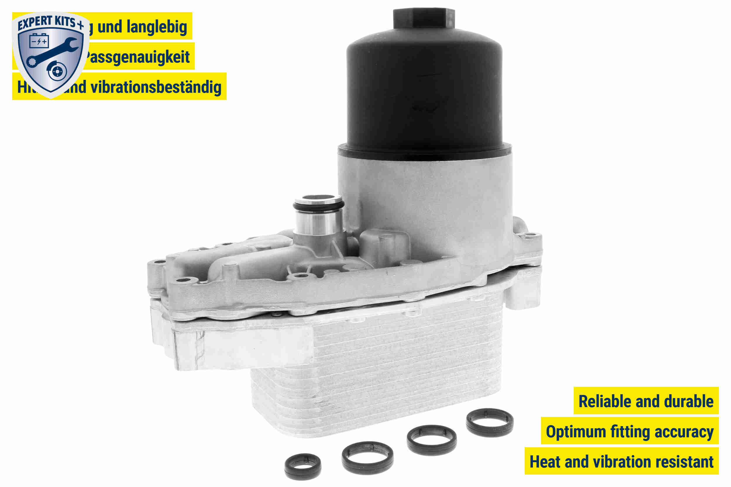 VEMO V48-60-0017 EXPERT KITS + Oil filter module for CITROËN JAGUAR LAND ROVER PEUGEOT