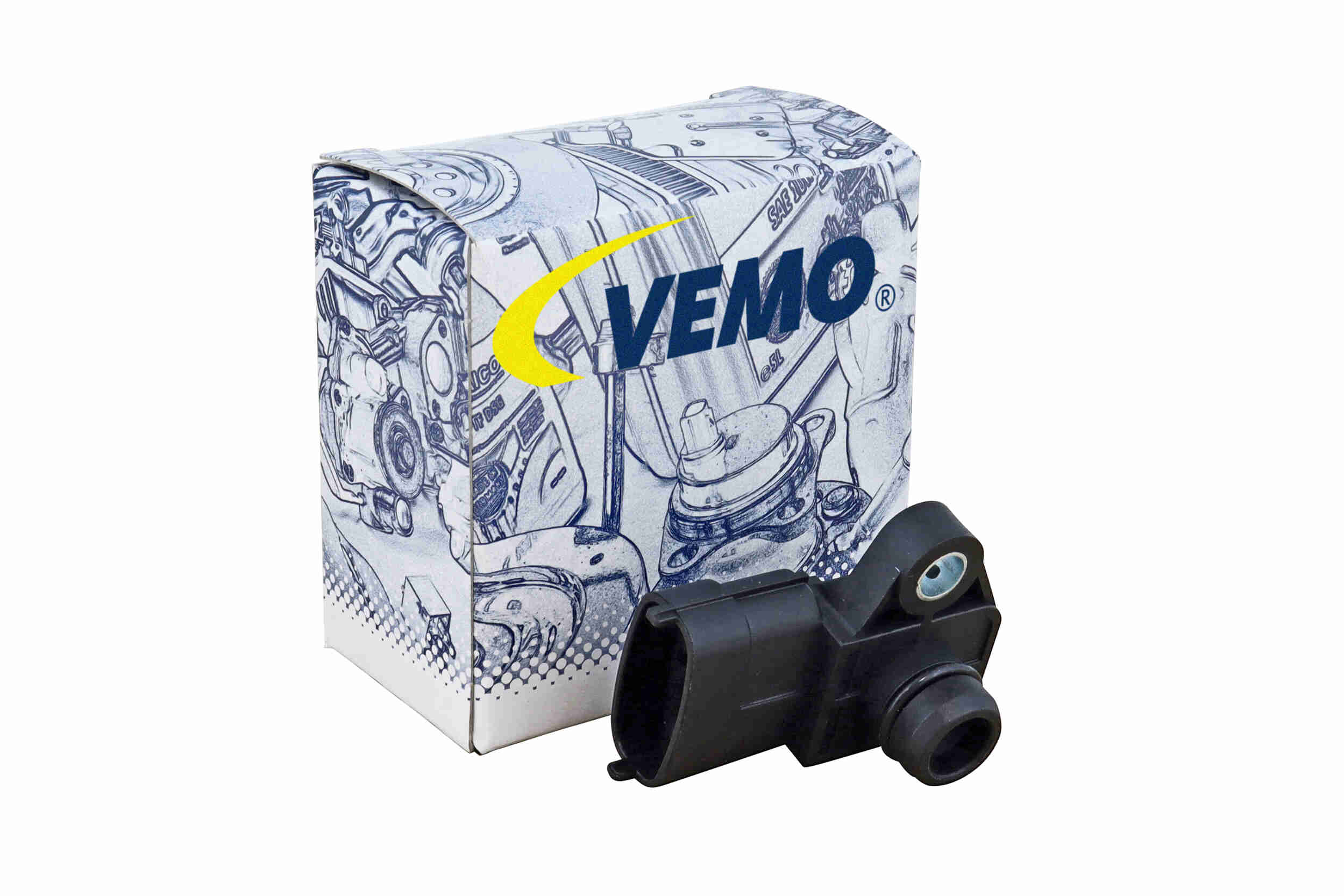 VEMO V52-72-0303 Original VEMO Quality Αισθητ., πίεση πολλ. εισαγωγής for HYUNDAI