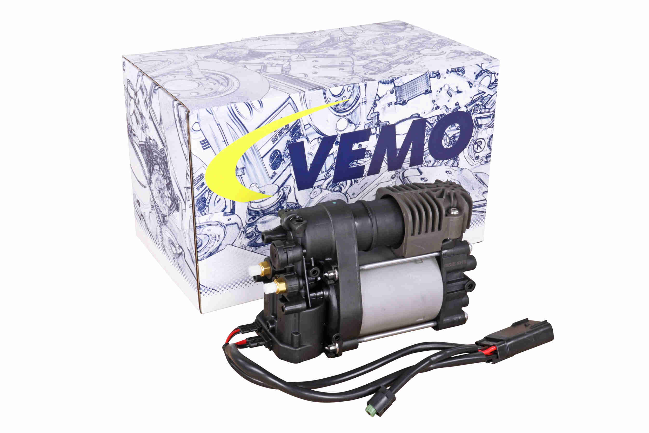VEMO V58-52-0001 Green Mobility Parts Compressor, compressed-air system for JEEP TESLA