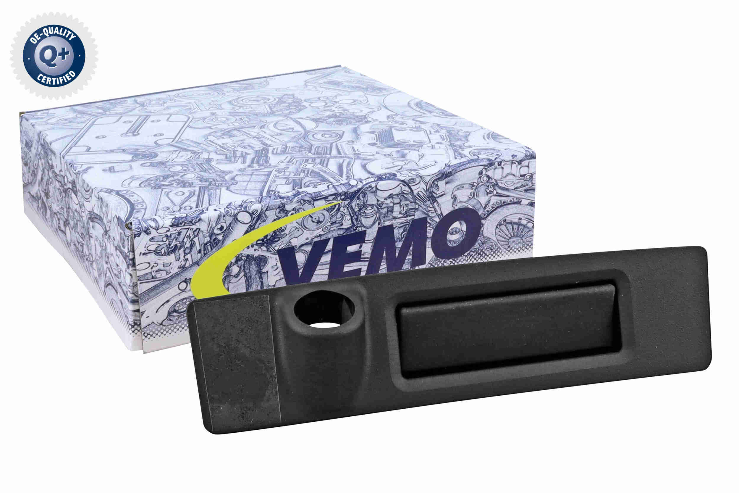 VEMO V58-85-0016 Green Mobility Parts Tailgate Handle for TESLA