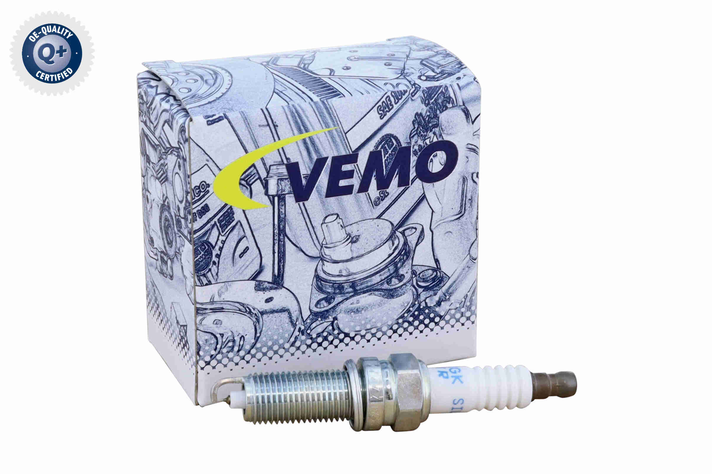 VEMO V99-75-0087 Q+, original equipment manufacturer quality Μπουζί for HYUNDAI KIA