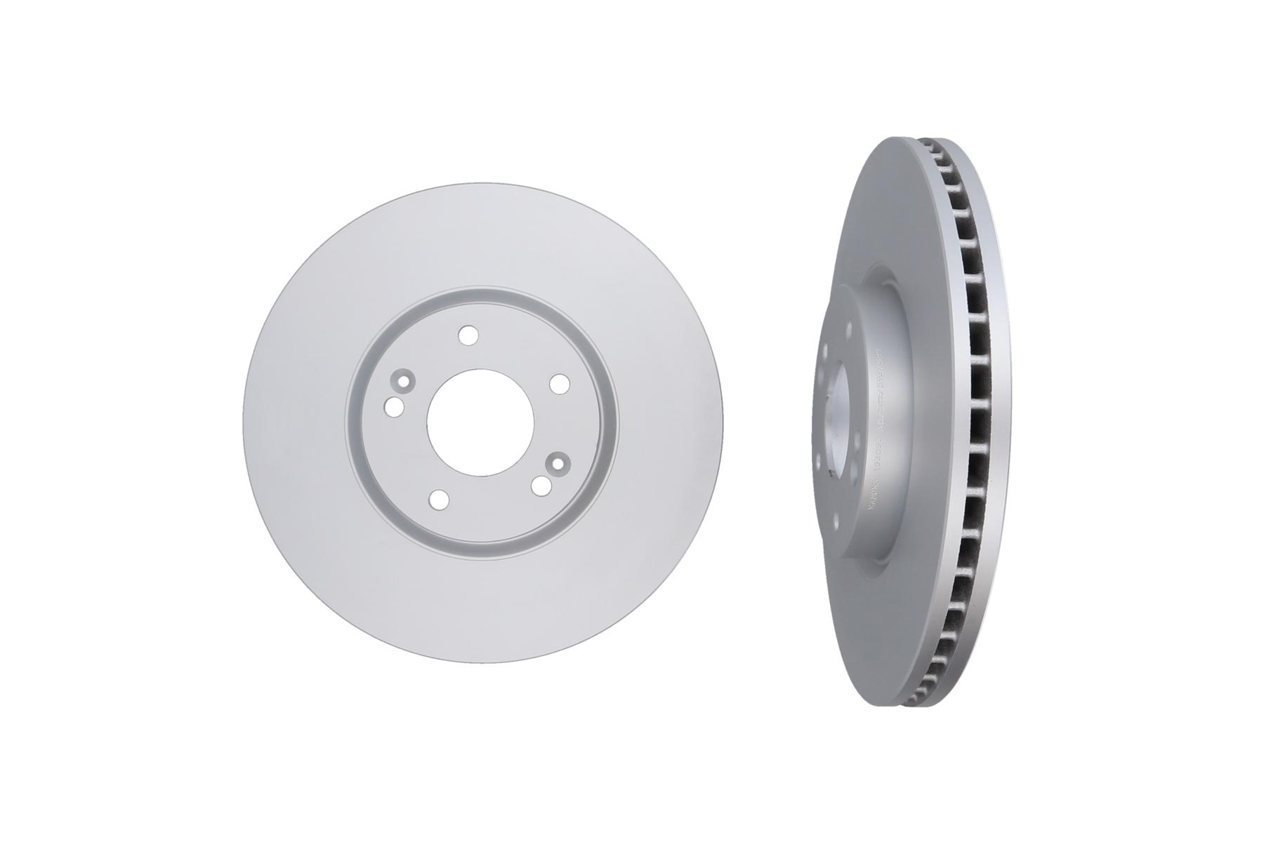 KAMOKA 103090 Brake Disc...