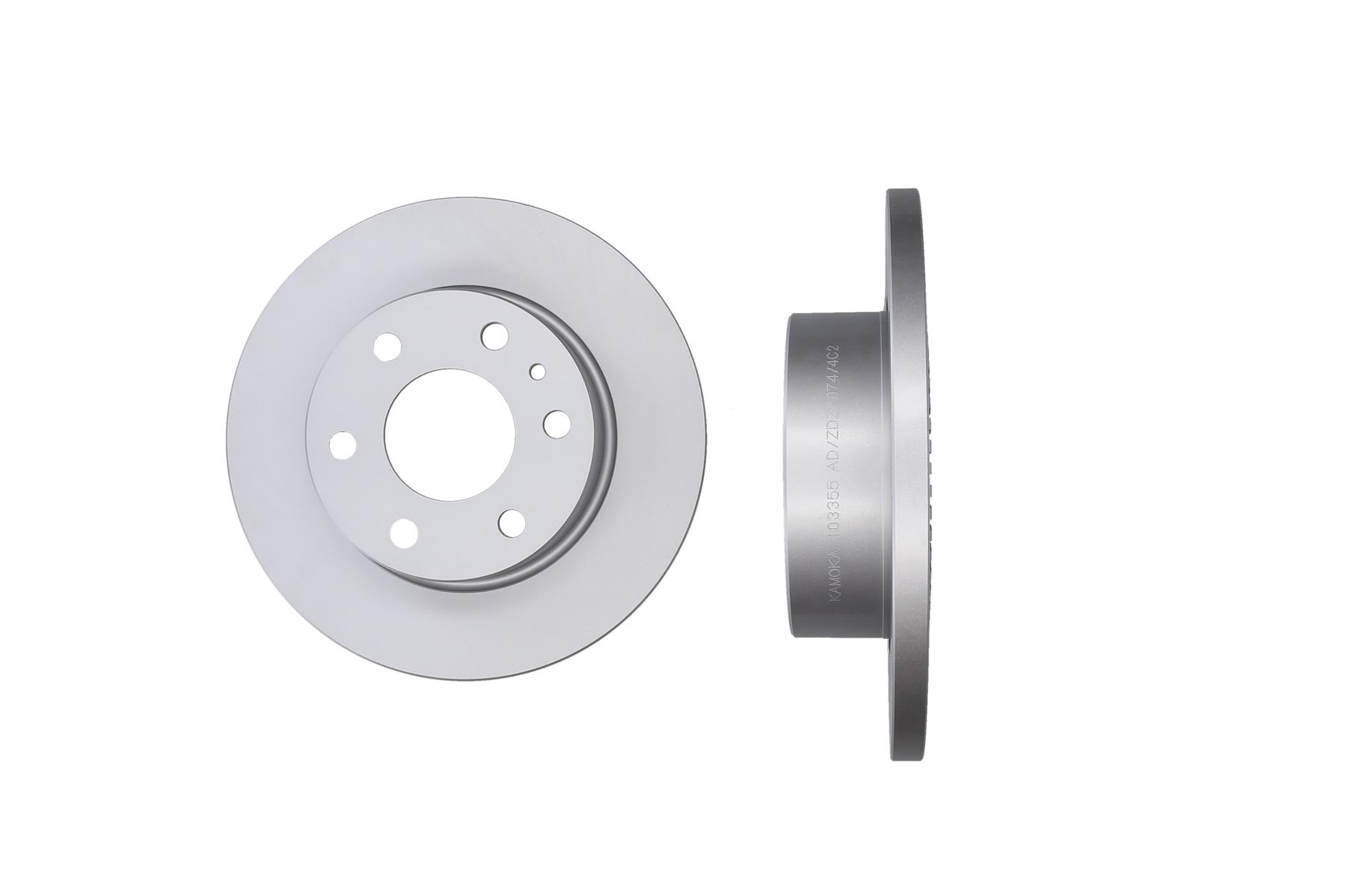 KAMOKA 103355 Bremsscheibe