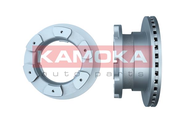 KAMOKA 103357 Brake Disc...