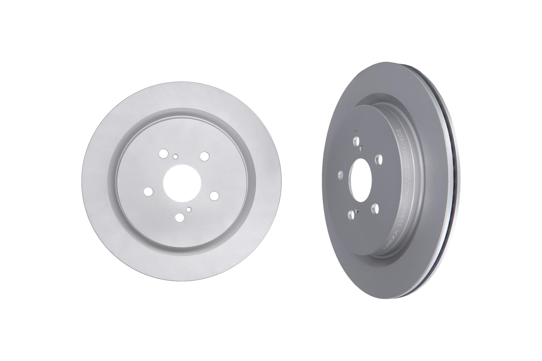 KAMOKA 103467 Brake Disc...