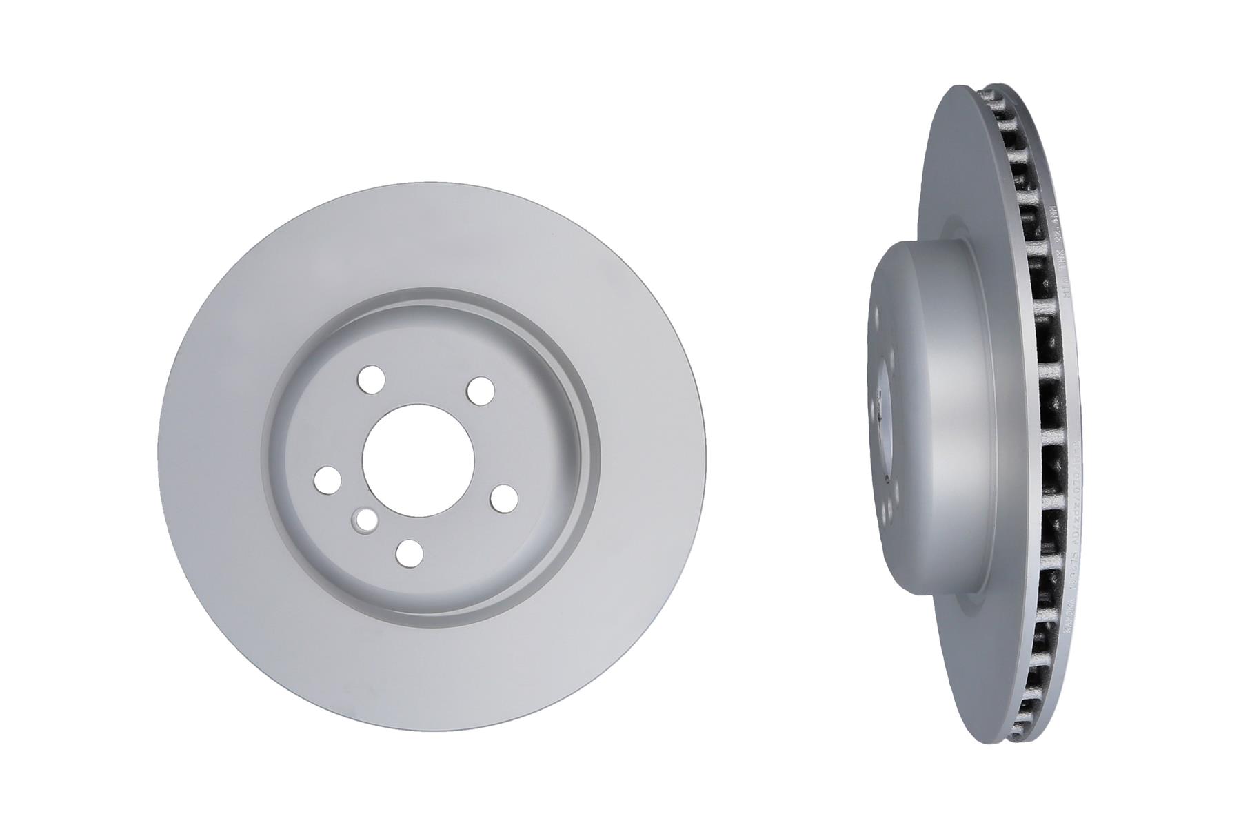 KAMOKA 103675 Brake Disc...
