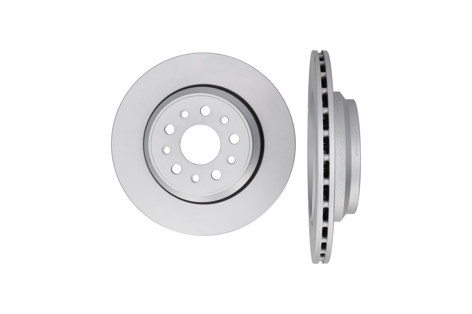 KAMOKA 103681 Disco freno
