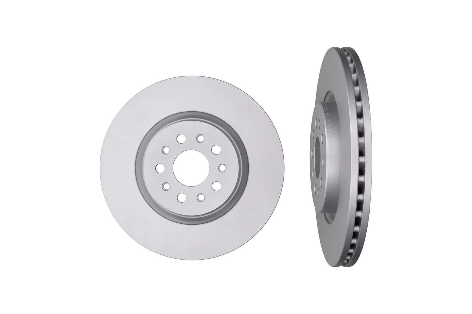 KAMOKA 1039002 Disco freno