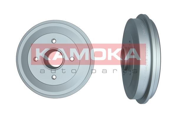KAMOKA 104049 Bremstrommel
