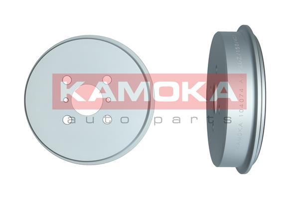 KAMOKA 104074 Bremstrommel