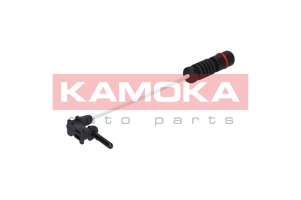 Warning Contact, brake pad wear